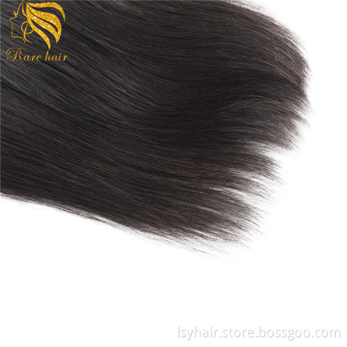 Wholesale Grade 10A 100% Cambodian Virgin Human Hair Remy Hair Hair WEAVING Silky Straight Wave Machine Double Weft ALL Colors